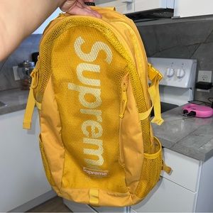Supreme Backpack (SS20) Gold